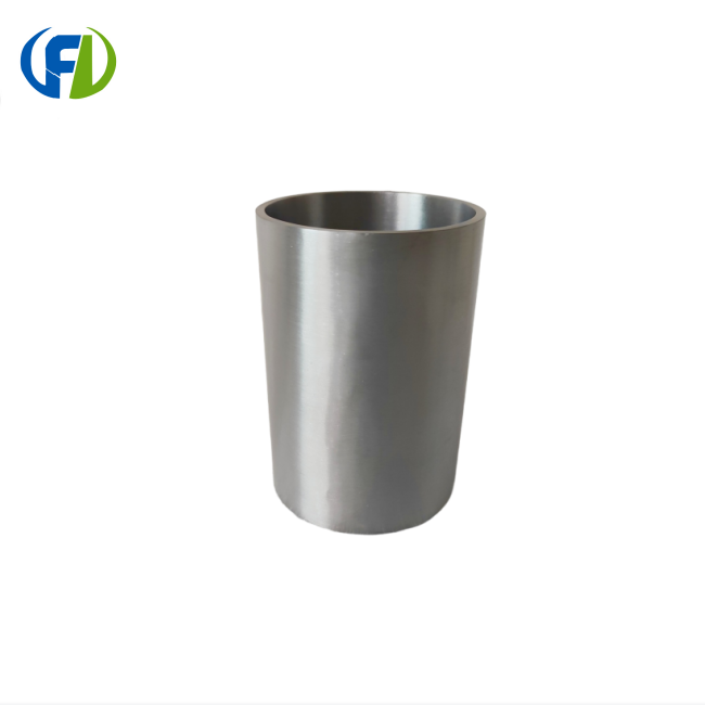 High Strength Zirconium Crucible Ø65mm 99.7%